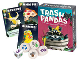 Trash Pandas box and items