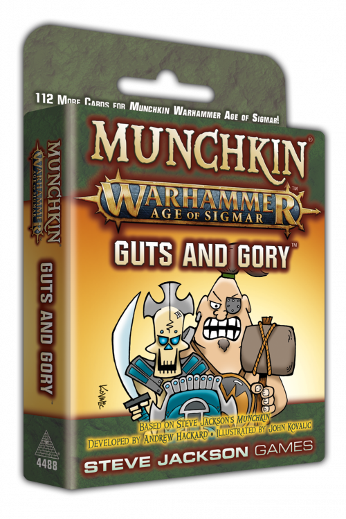 Munchkin: Age of Sigmar Guts & Glory