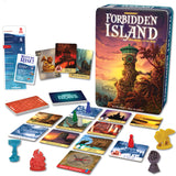 Forbidden Island box and set-up