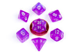 Purple Stardust 10mm Poly Set