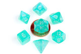 Turquoise Stardust 10mm Poly Set