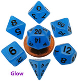 Glow Blue Mini Poly Set