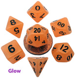Glow Orange Mini Poly Set