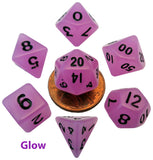 Glow Purple Mini Poly Set