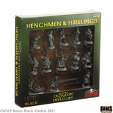 Bones Black: Henchmen & Hirelings Box Set