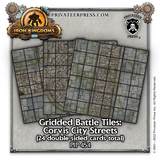 Iron Kingdoms: Corvis City Streets Tiles