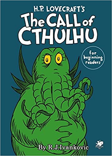 Book cover of Call of Cthulhu for Beginning Readers