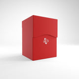 Red 100+ Deck Box