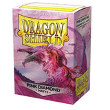 Box art of Matte Pink Diamond Dragon Shields (100)