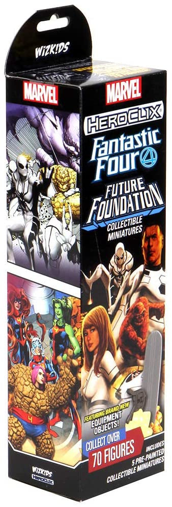 Heroclix: Fantastic Four Future Foundation Booster