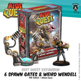 Riot Quest: Spawn Gates & Weird Wendell