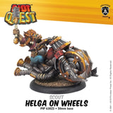Riot Quest: Helga on Wheels