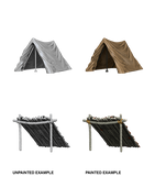 Tent & Lean-To
