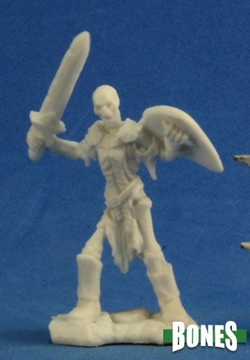 Skeleton Guardian w/ Swords [3]