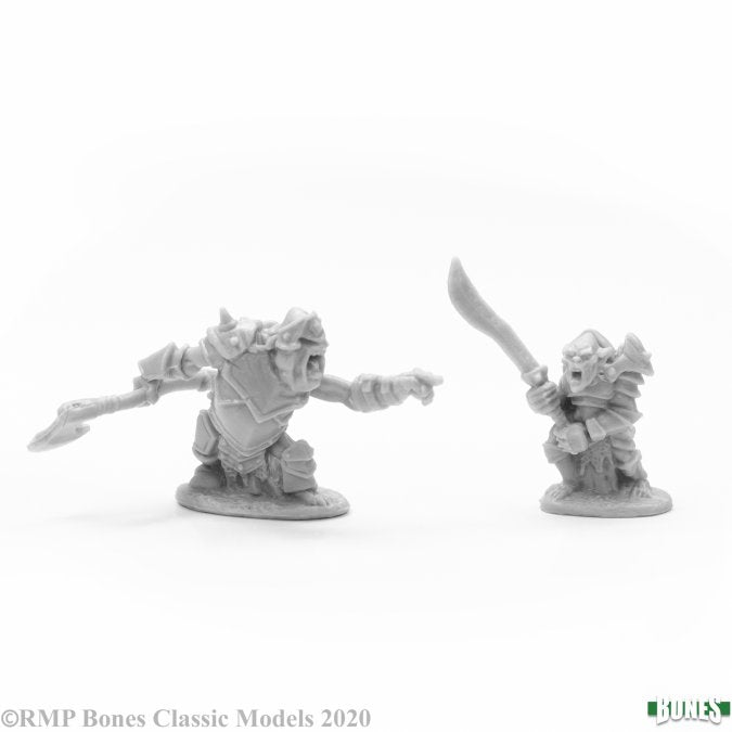 Armored Goblin Leaders [2]
