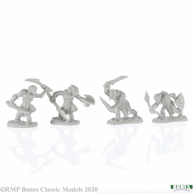 Armored Goblin Warriors [4]