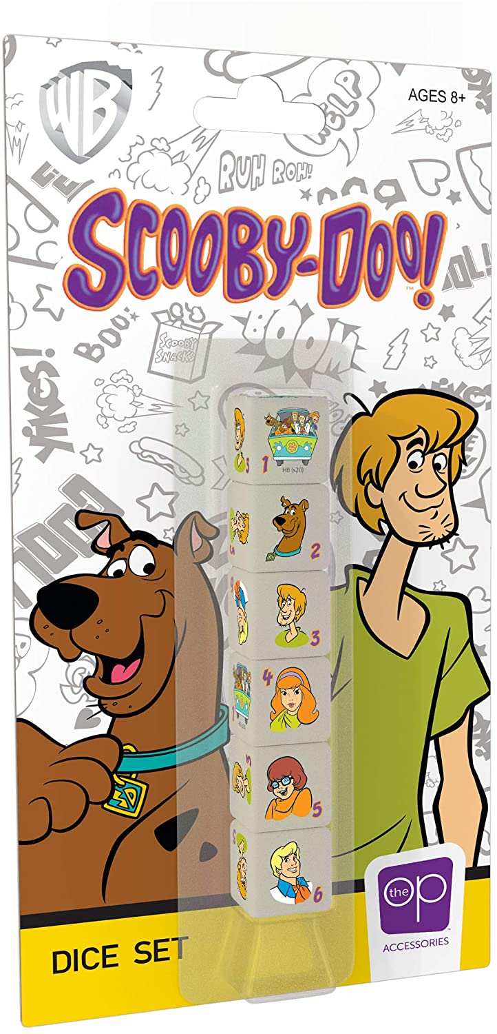 Scooby-Doo Dice