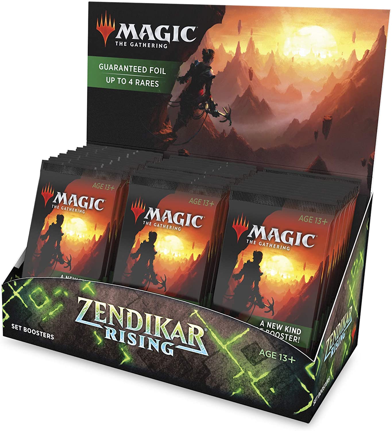 Zendikar Rising Set Booster – The Guardtower