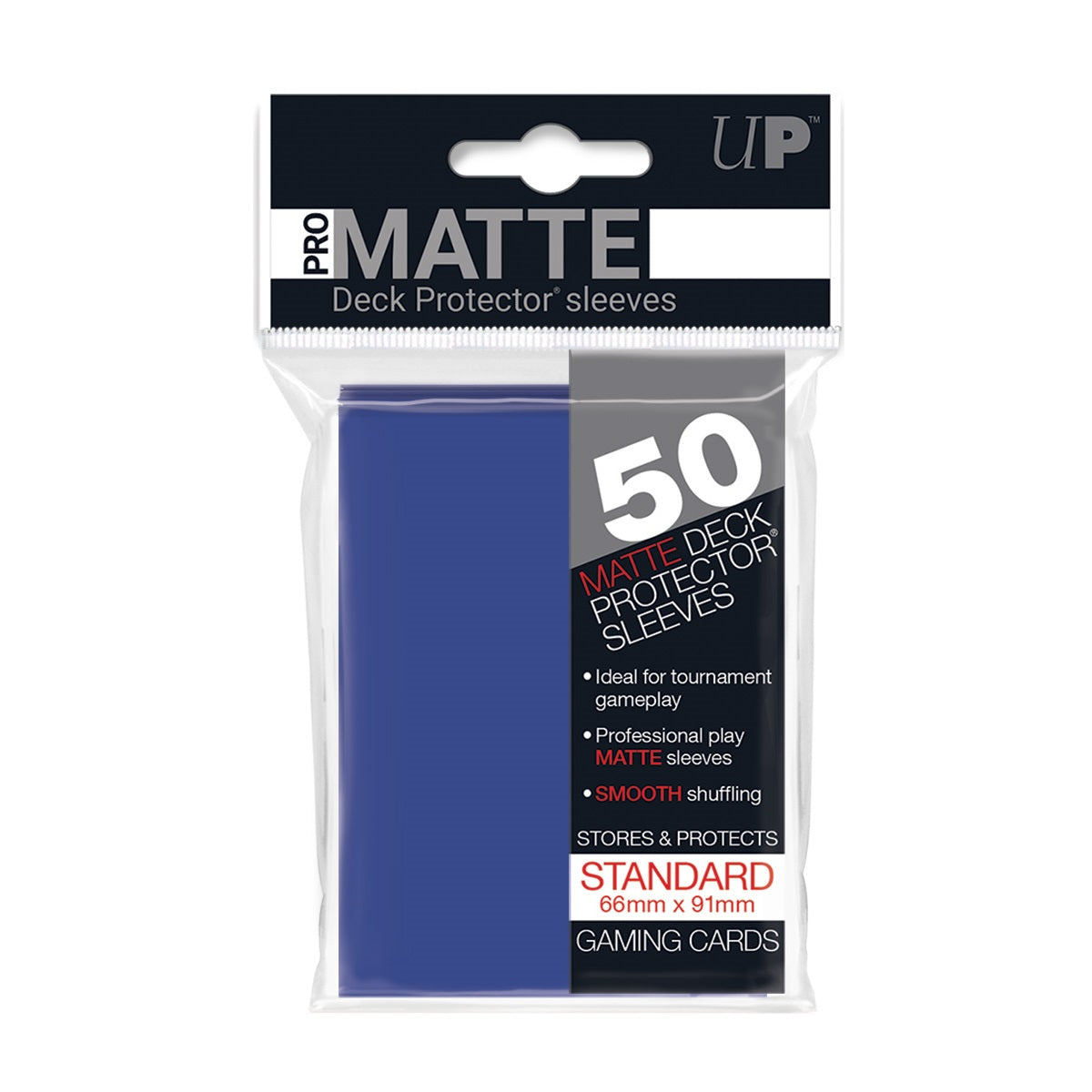 Blue Pro-Matte Deck Sleeves [50]