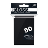Black Pro-Gloss Deck Sleeves [50]