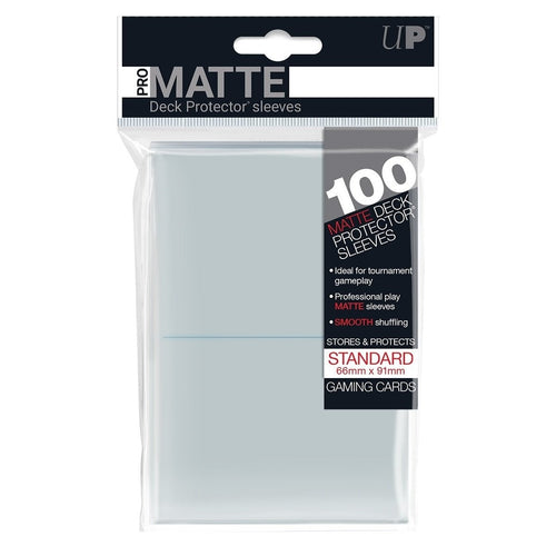 Clear Pro-Matte DP (100)