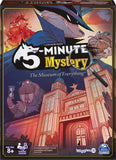 5 Minute Mystery: The Museum of Everything Game box