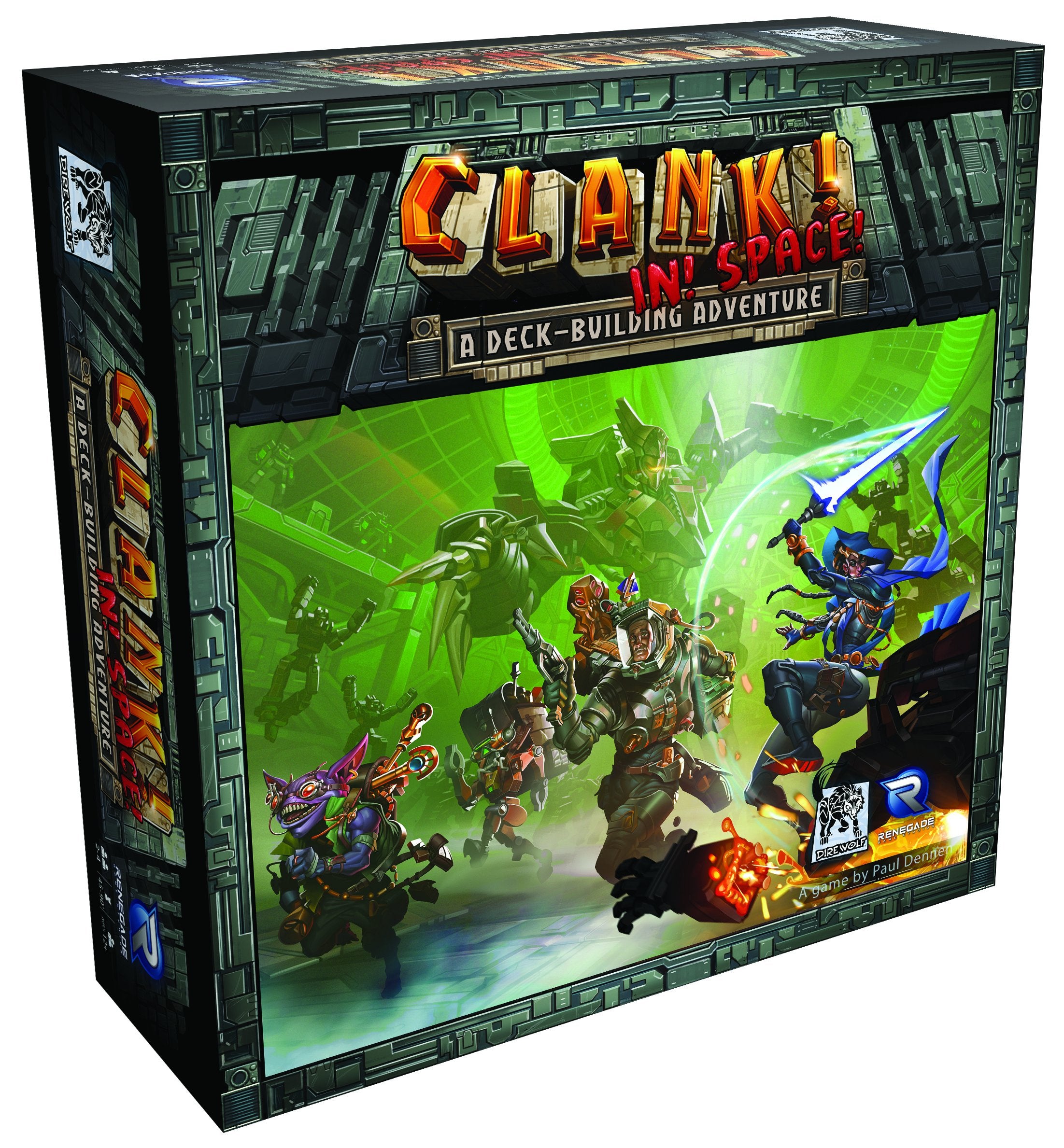 CLANK! In Space! box