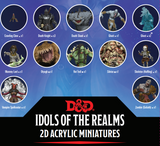 Idols of the Realms: Boneyard 2D Set