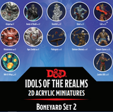 Idols of the Realm: Boneyard 2D Set 2