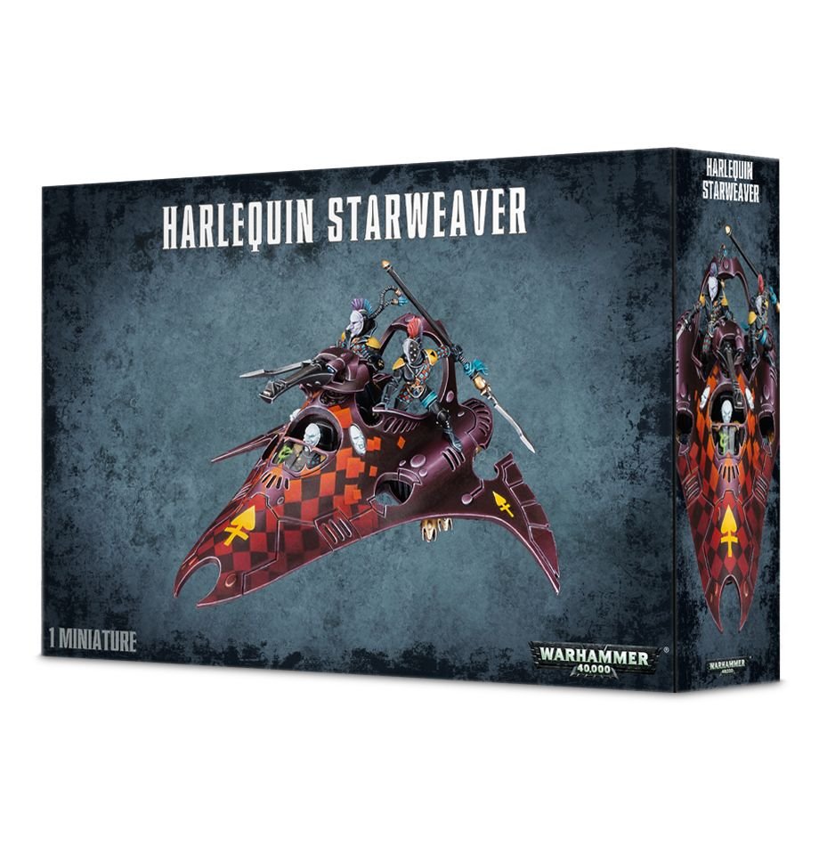 Harlequins: Starweaver