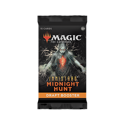 innistrad midnight hunt draft booster box Innistrad