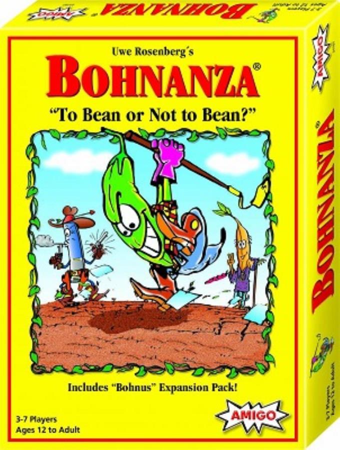 Box art of Bohnanza (2021)