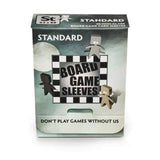 Box art of Standard Board Game Sleeves (Gray)