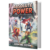 Book cover of Absolute Power RPG Book One: System