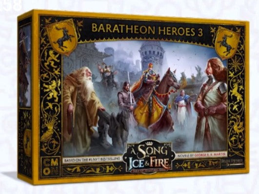 Box art of ASOIF: Baratheon Heroes 3