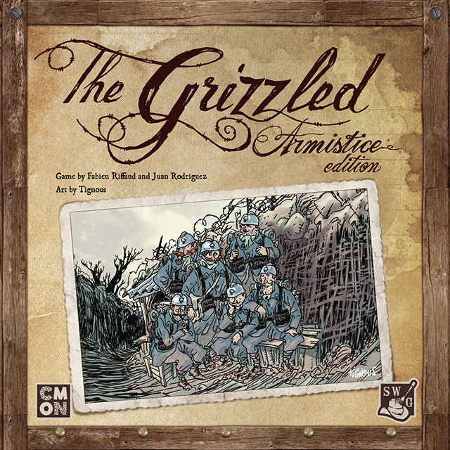 Box art of The Grizzled: Armistice Edition
