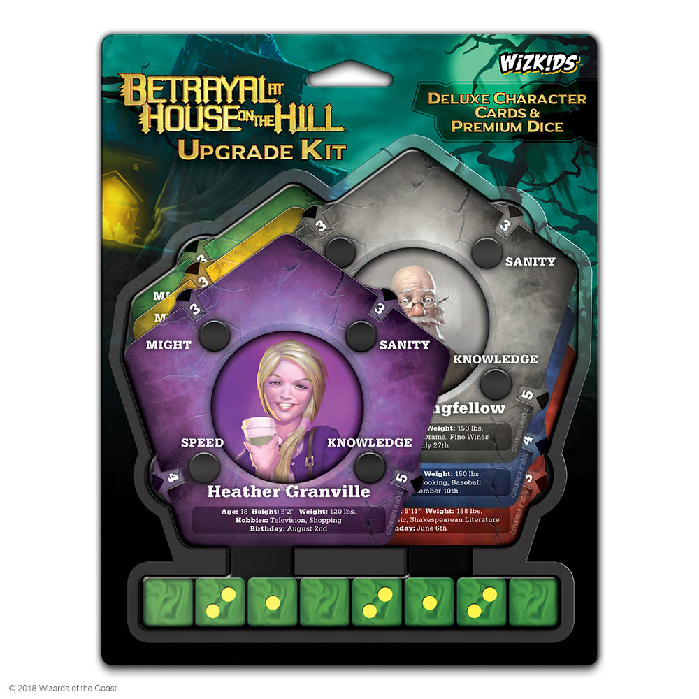 Betrayal at House on the Hill: 2nd Ed. Upgrade Kit