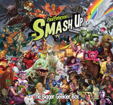 Box art of Smash Up: Bigger Geekier Box