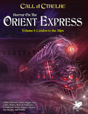 Book cover of Call of Cthulhu: Horror on the Orient Express