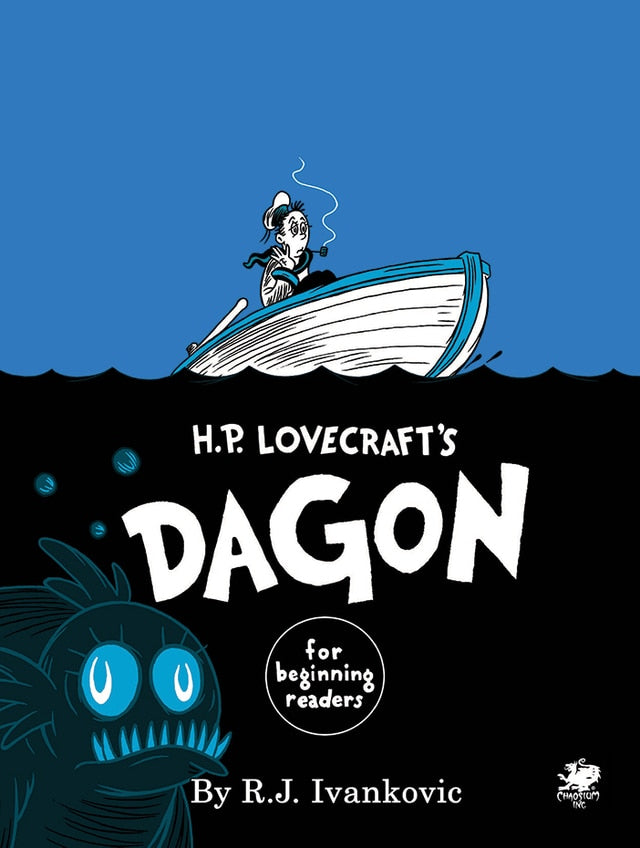 Book cover of Lovecraft's Dagon for Beginning Readers