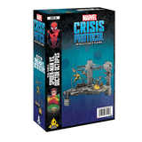 Crisis Protocol: Spiderman vs Doctor Octopus Rival Panels