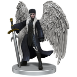 3D render of Yasha Nydoorin