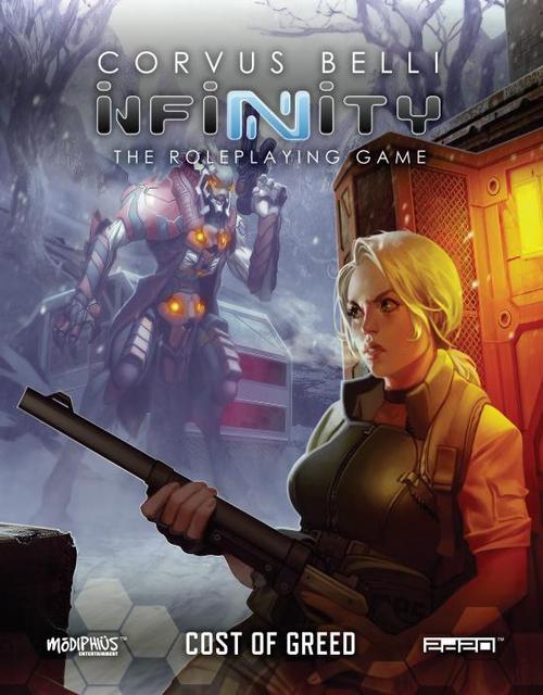 Infinity RPG: Cost of Greed