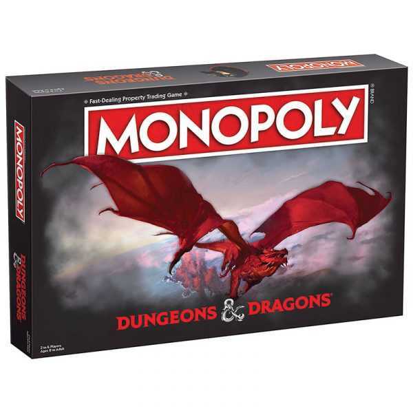 D&D Monopoly