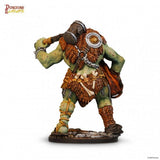 Finished example of Yahazzal The Hungry Troll from the back