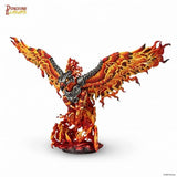 Front angle of finished Phoenix