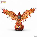 Back angle of painted Pheonix