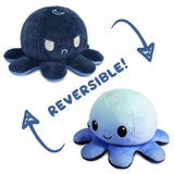 Day/Night Reversible Octopus Plushie