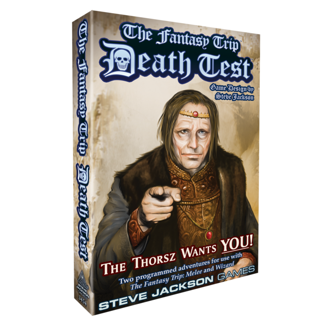 The Fantasy Trip: Death Test 1&2