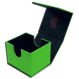 Green Dragon Hide Hoard Deck Box